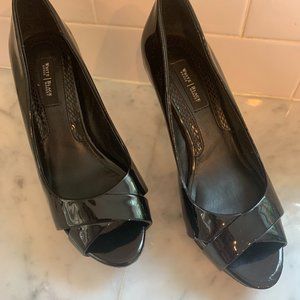 White House Black Market Black Heels